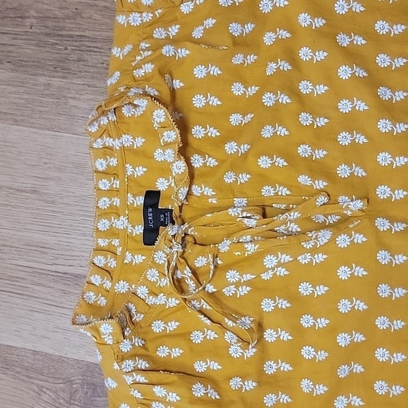 J. Crew Ruffled Embroidered Top - Picture 7 of 13